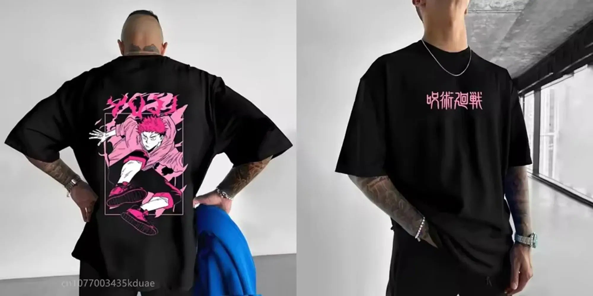 Футболка Jujutsu Kaisen с аним – обзор и цена Street Fashion Anime