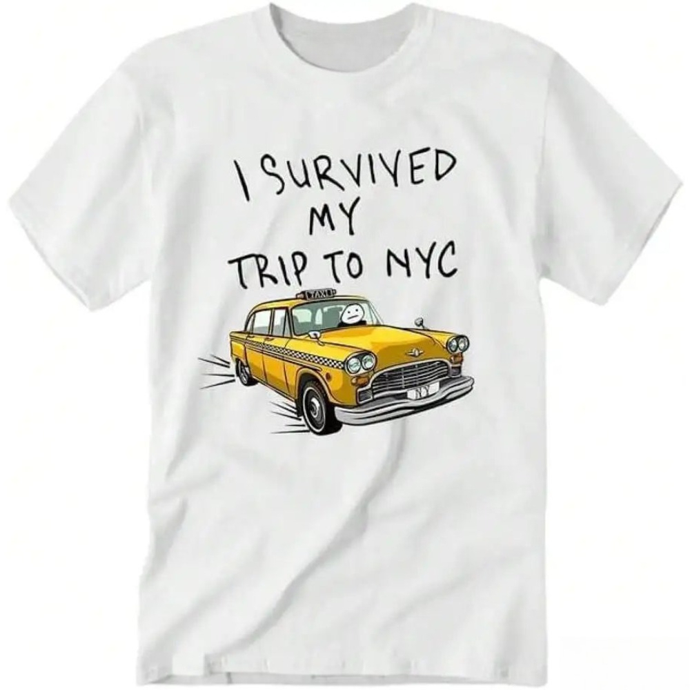 Футболка с графическим принтом – обзор и цена Street Fashion Nyc