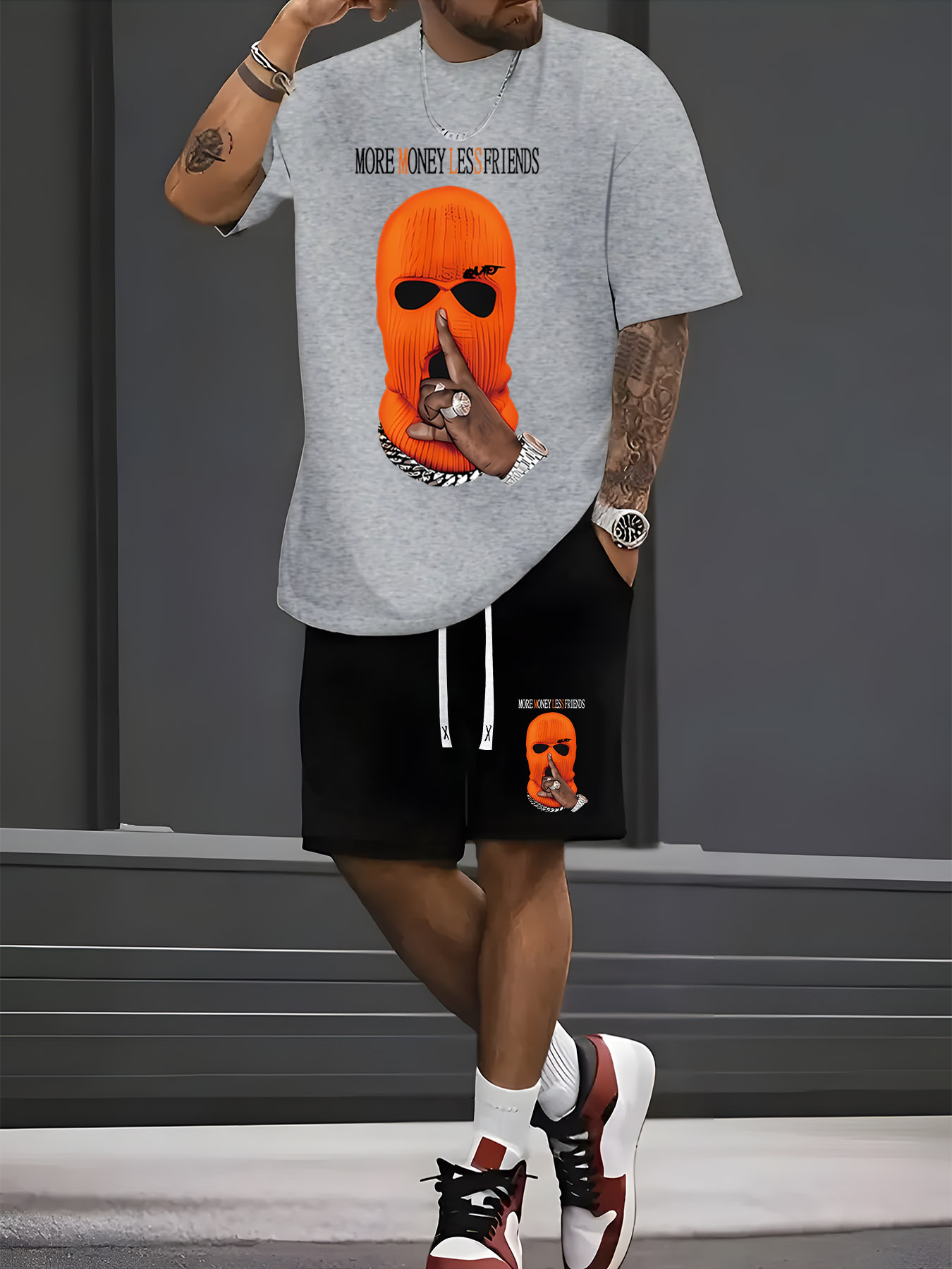 Новый летний мужской комплект  – обзор и цена Street Fashion For 2026