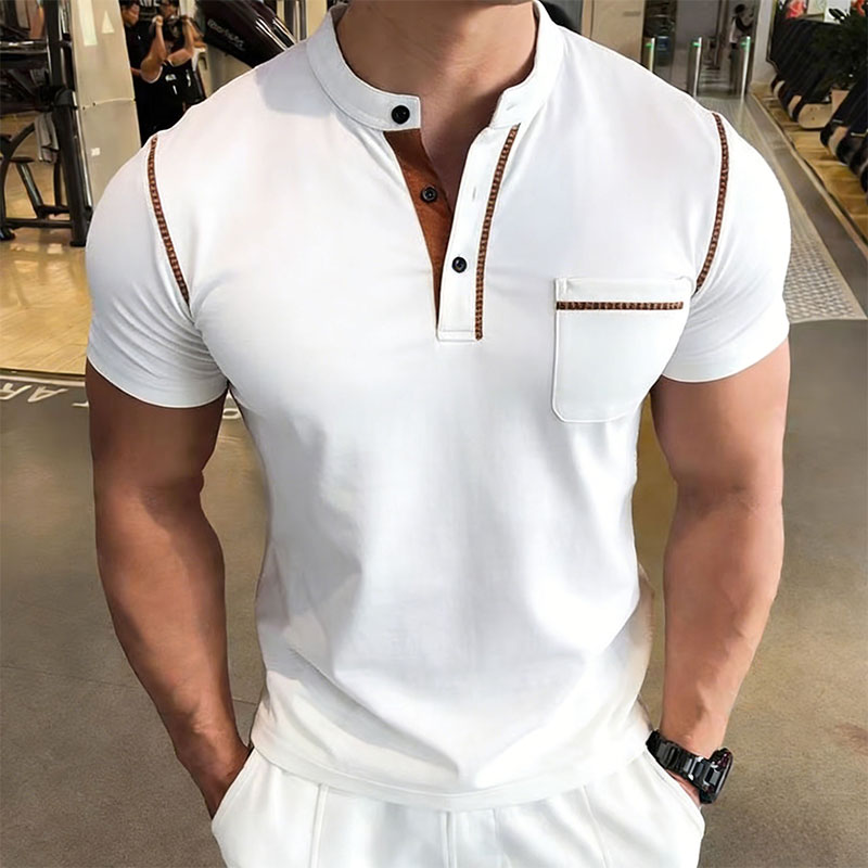 Новая летняя мужская рубашка-п – обзор и цена Street Fashion For Man