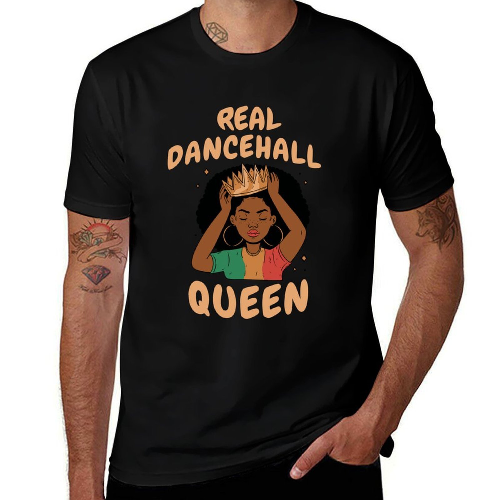 Футболка Real Dancehall Queen, – обзор и цена Queen Street Fashion