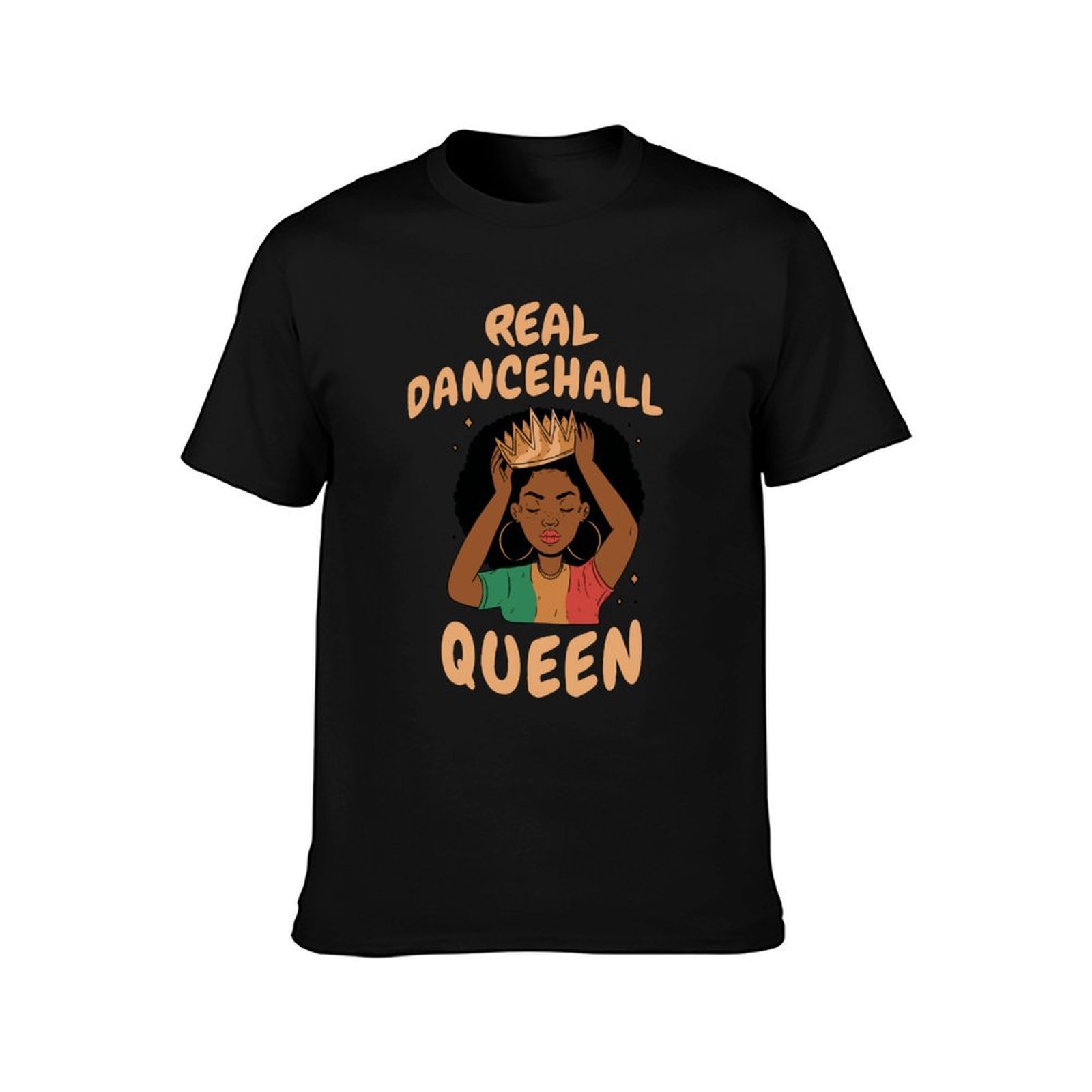 Футболка Real Dancehall Queen, – обзор и цена Queen Street Fashion
