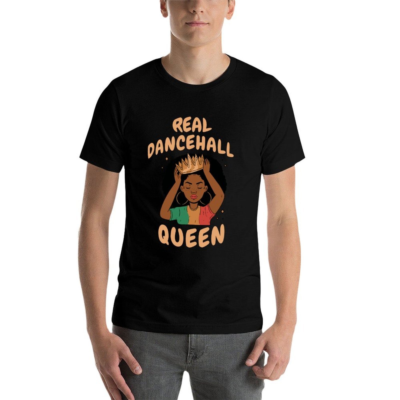 Футболка Real Dancehall Queen, – обзор и цена Queen Street Fashion